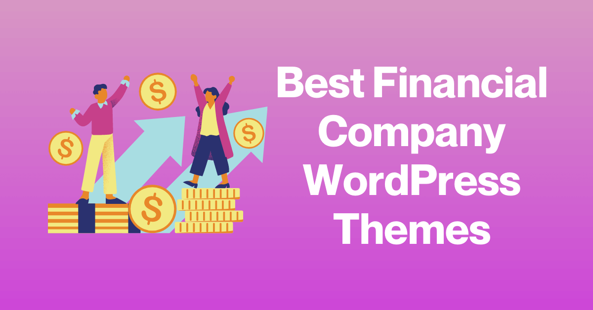 Financial Company WordPress Themes