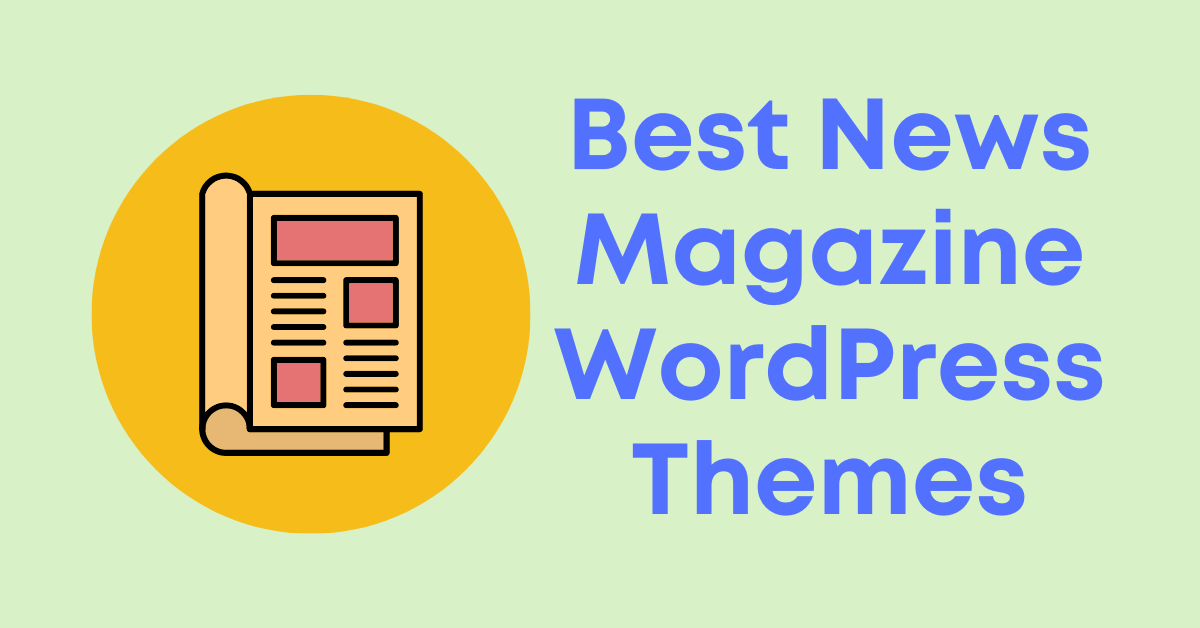 News Magazine WordPress Themes