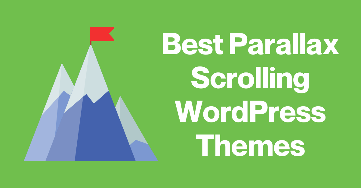 Parallax Scrolling WordPress Themes