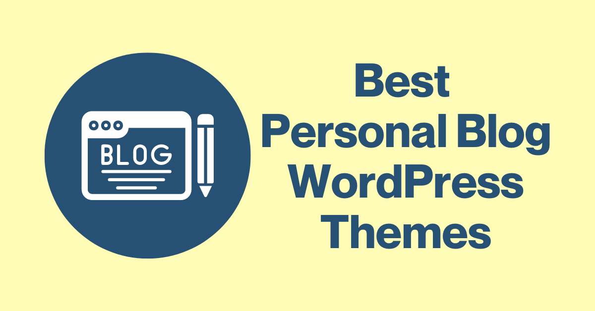 Personal Blog WordPress Themes