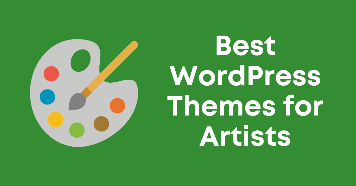 WordPress Themes for Artists