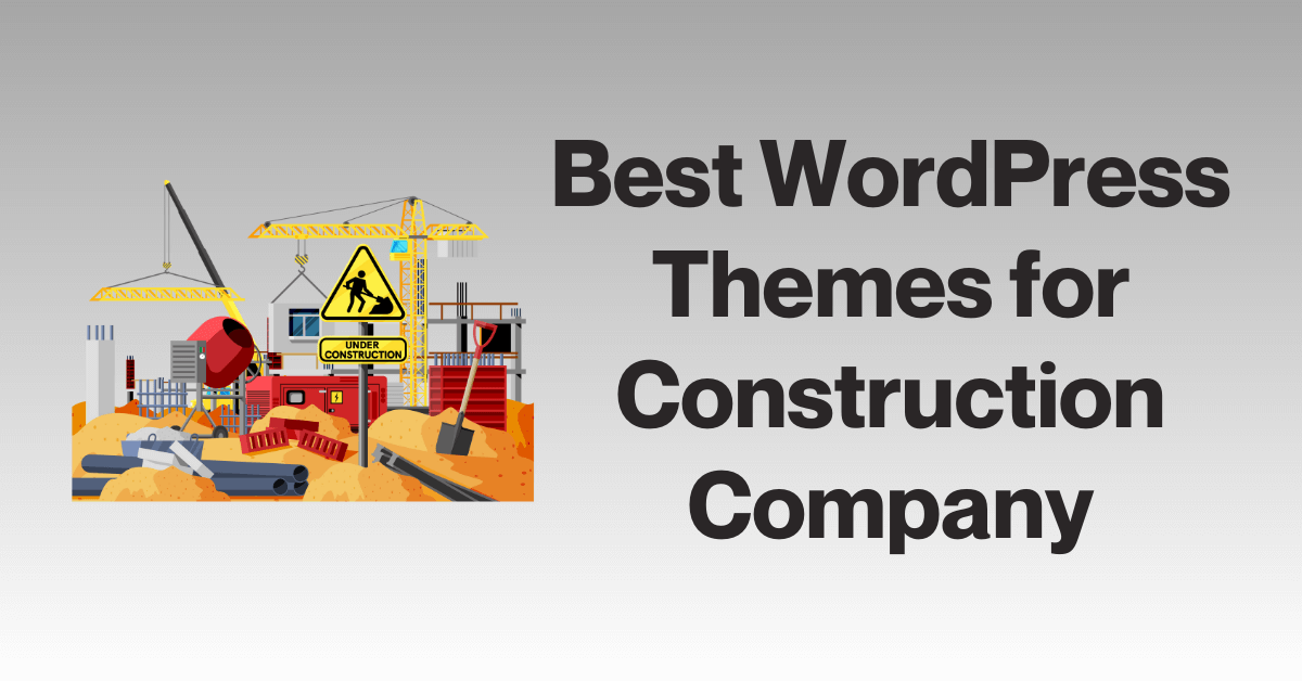 WordPress Themes for Construction Company