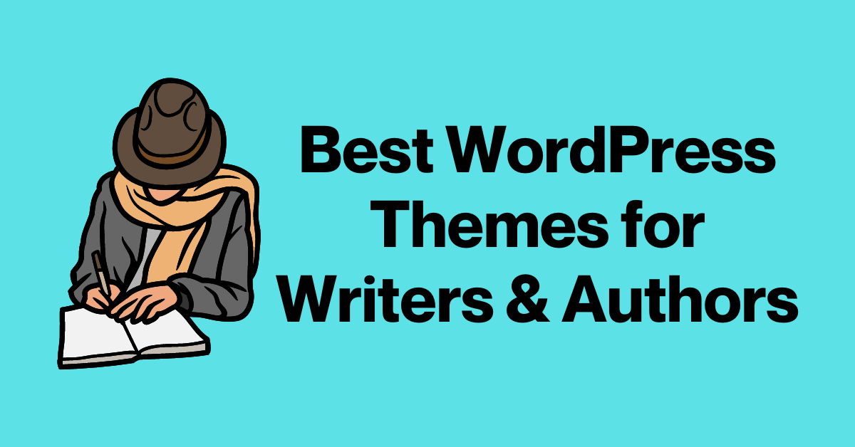 WordPress Themes for Writers & Authors
