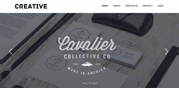 Creative Portfolio Theme