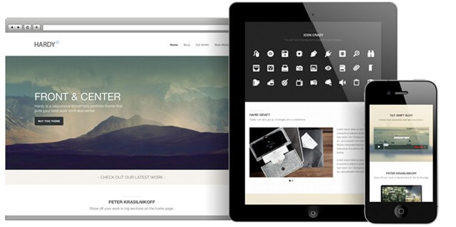 Hardy WordPress Theme