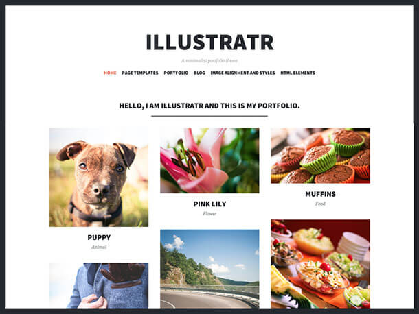Illustratr-WordPress-theme