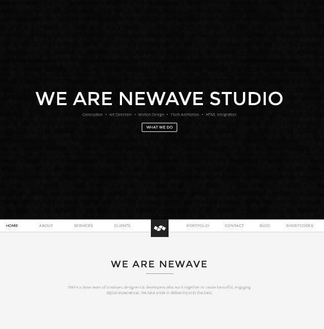 Newave-Wordpress-Responsive-One-Page-Parallax