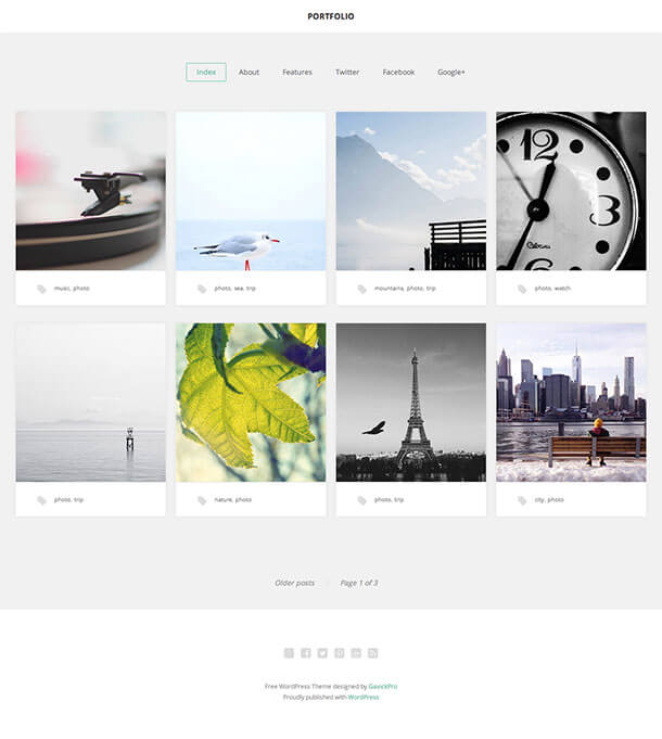 Portfolio-theme