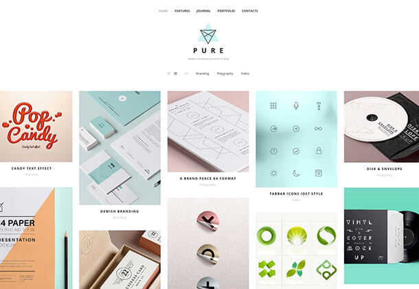 Pure-WordPress-Theme