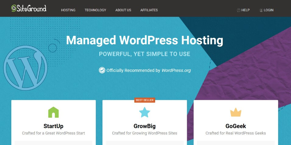 SiteGround Hosting