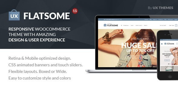 flatsome WordPress theme