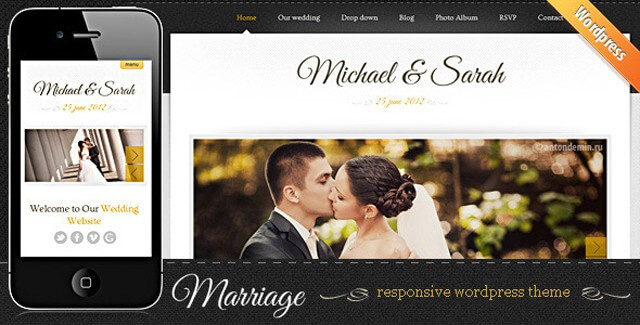 marriage-WordPress-theme