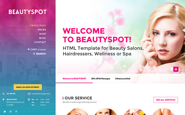 BeautySpot-WordPress-Theme