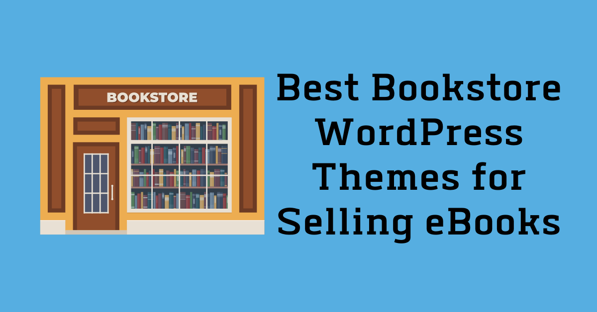 Bookstore WordPress Themes for Selling eBooks