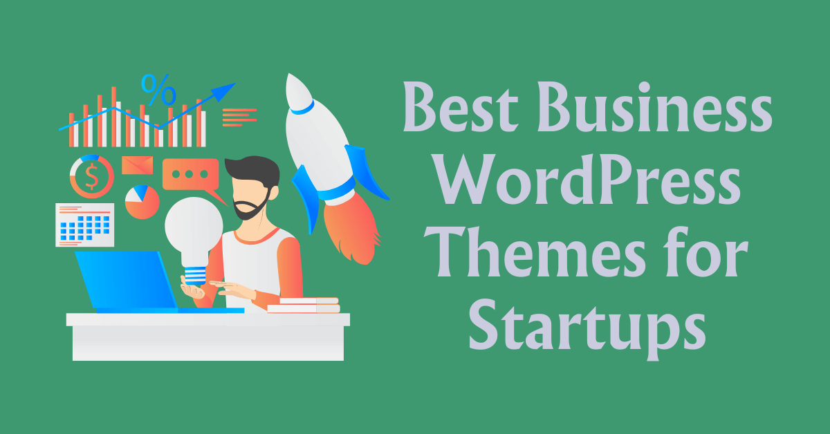 Business WordPress Themes for Startups
