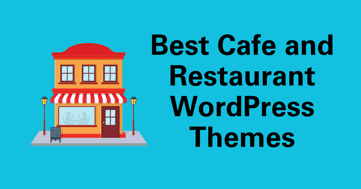 Cafe and Restaurant WordPress Themes