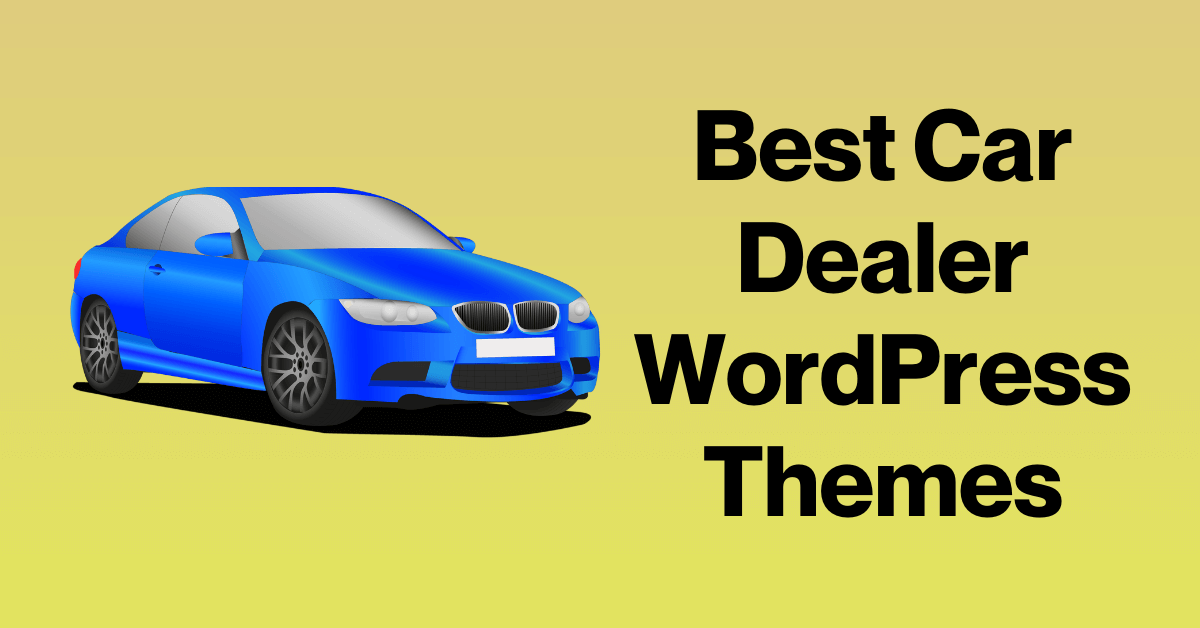 Car Dealer WordPress Themes