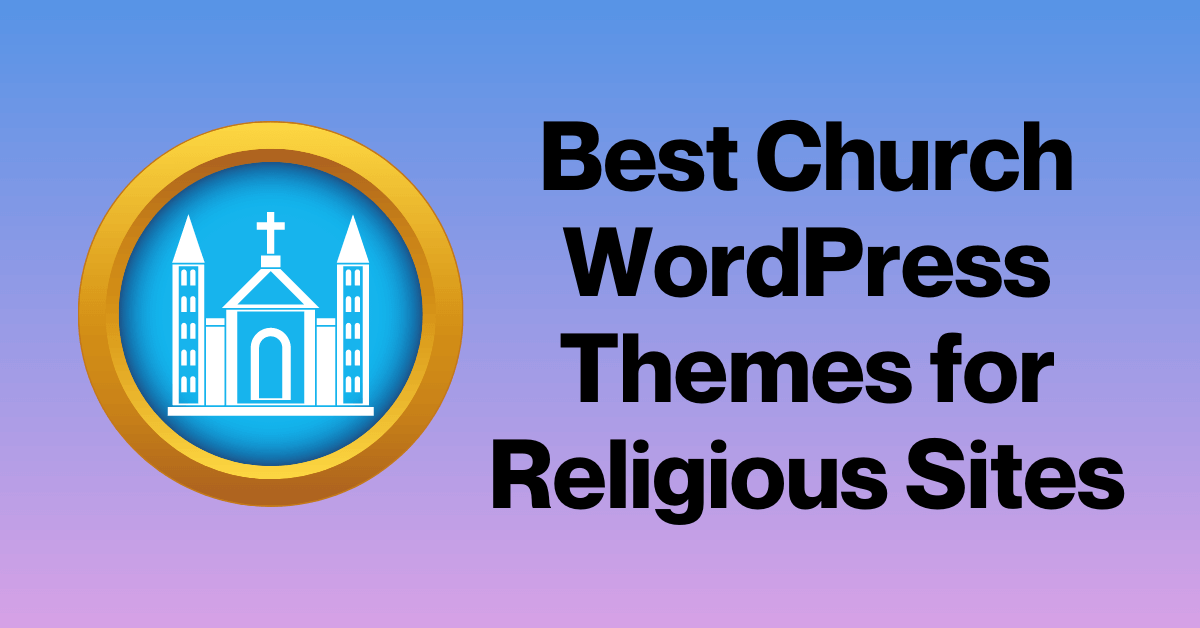 Church WordPress Themes for Religious Sites