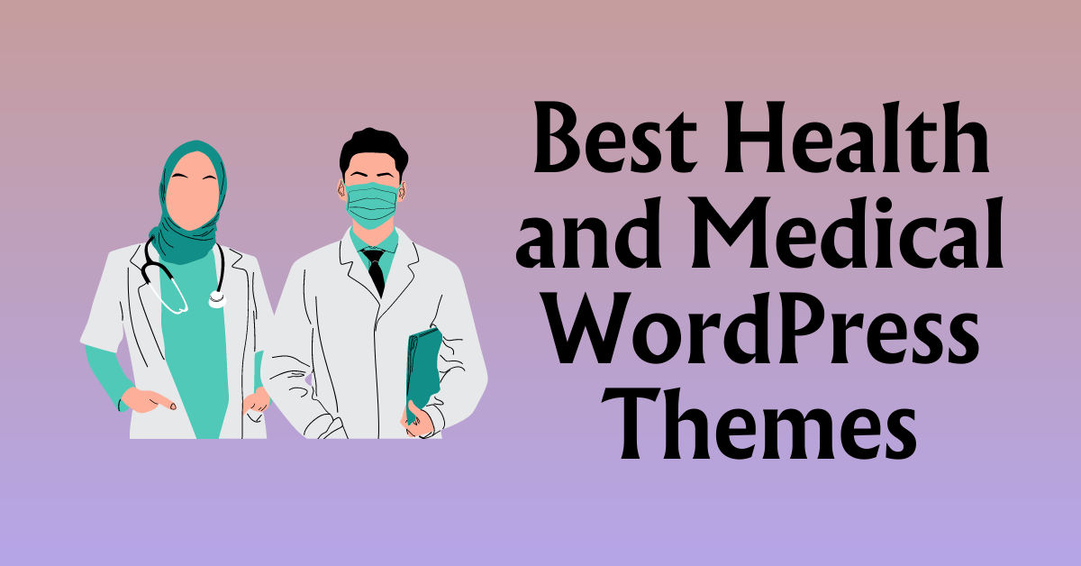 Health and Medical WordPress Themes