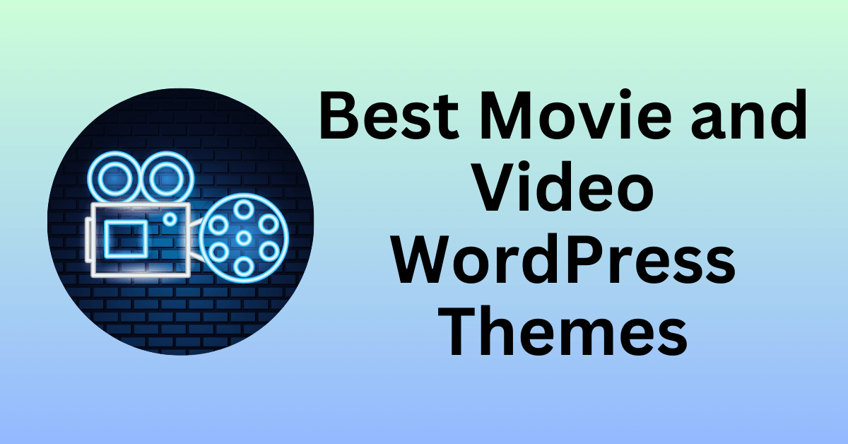 Movie and Video WordPress Themes