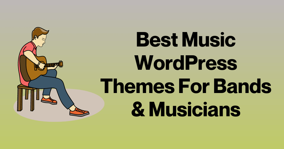 Music WordPress Themes for Bands & Musicians