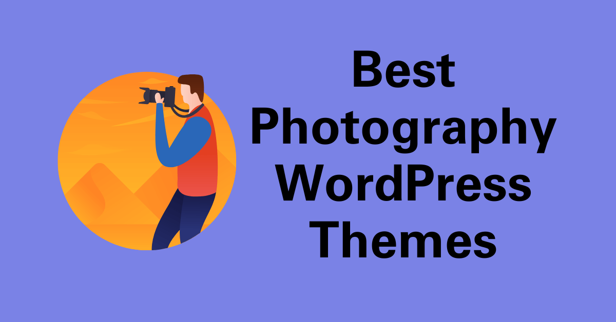 Photography WordPress Themes