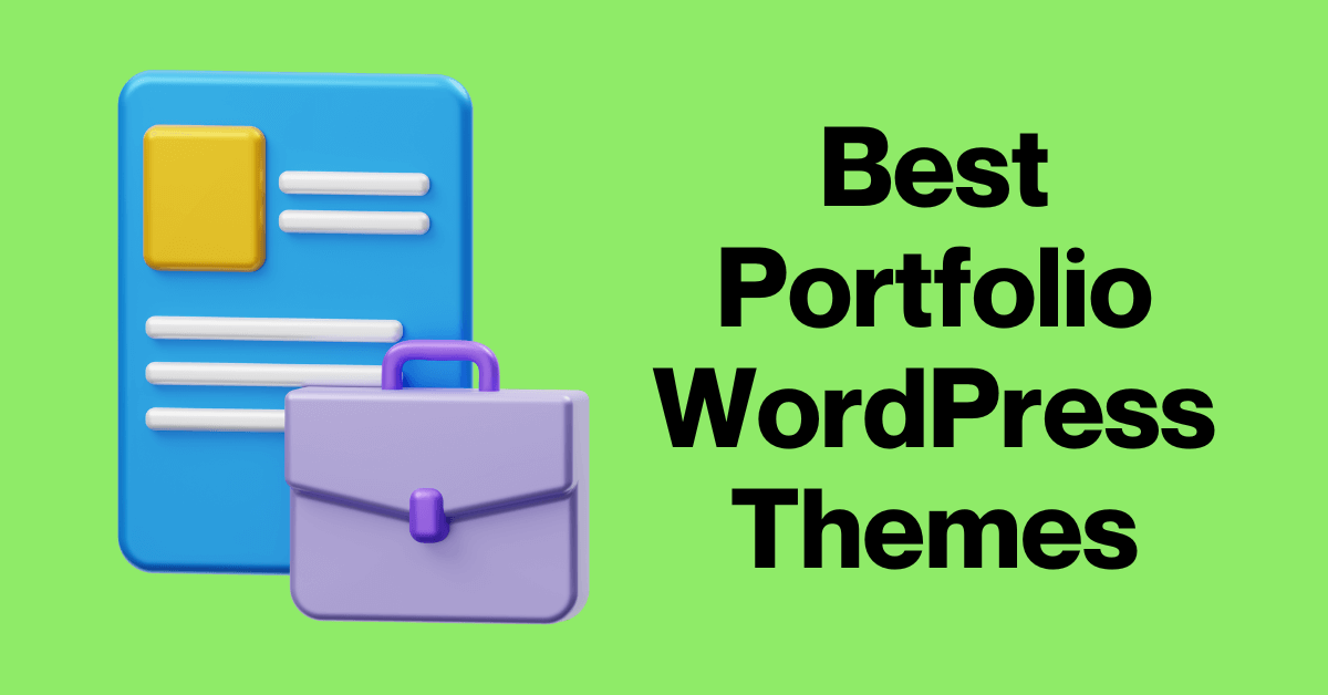 Portfolio WordPress Themes