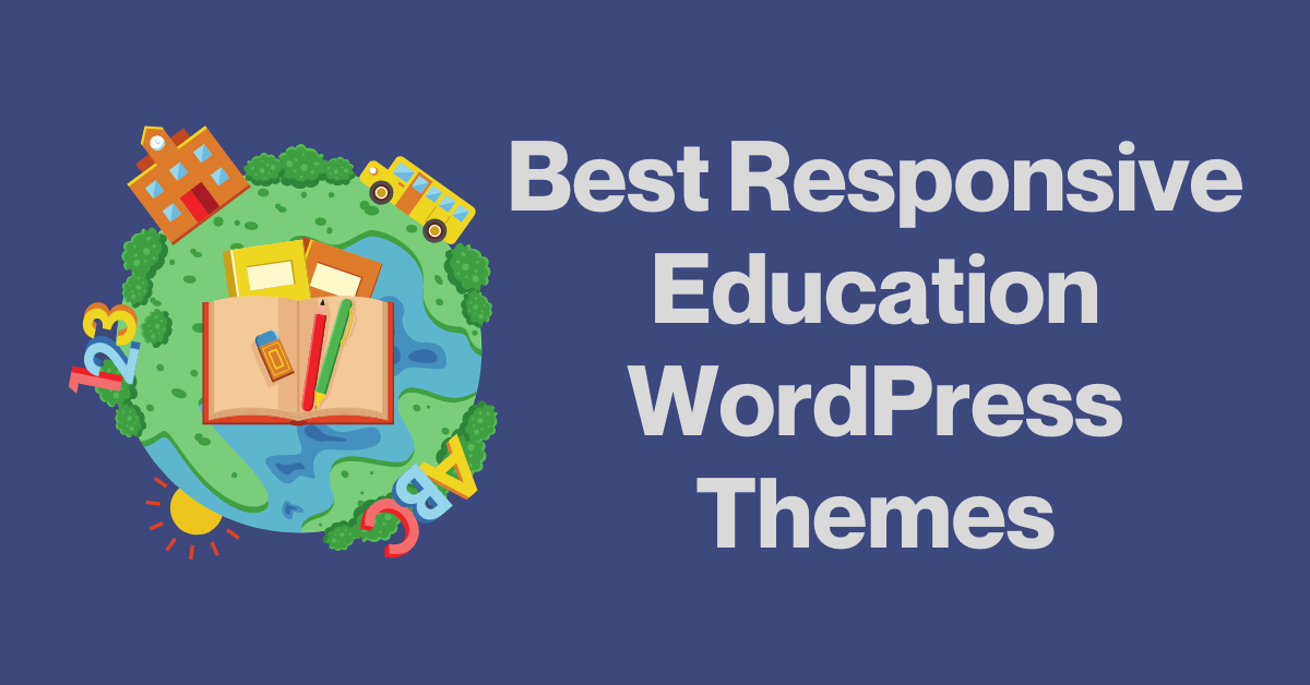 Responsive Education WordPress Themes