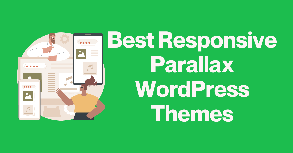 Responsive Parallax WordPress Themes