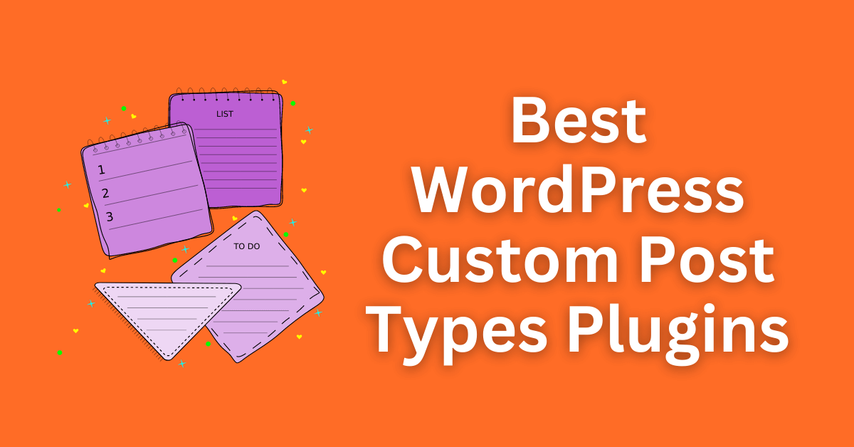 WordPress Custom Post Types Plugins