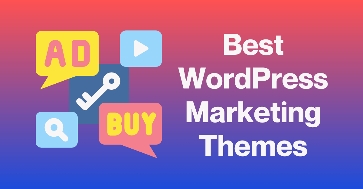 WordPress Marketing Themes