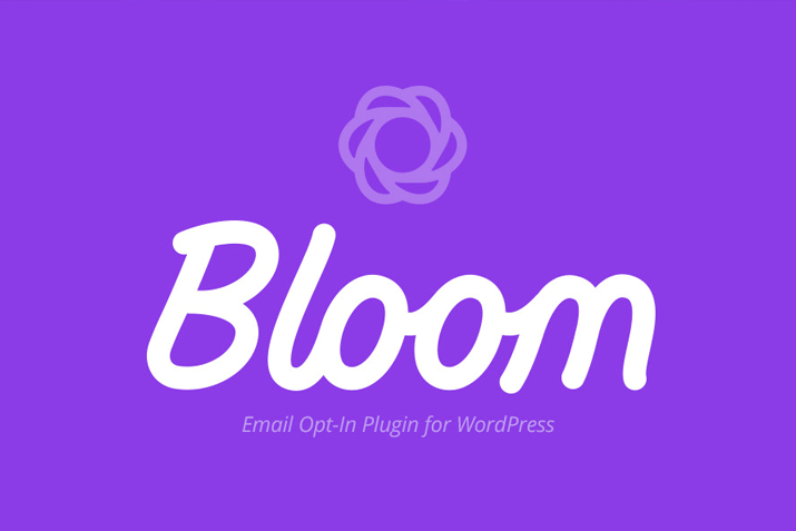 Bloom Email Opt In Plugin