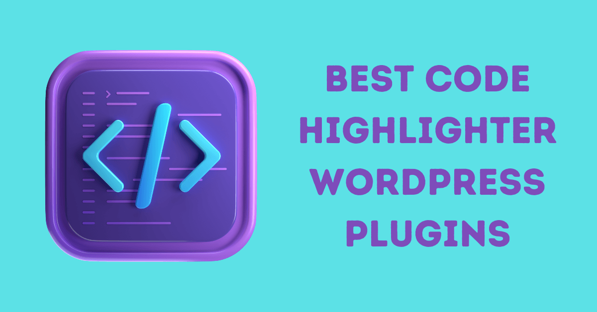 Code Highlighter WordPress Plugins