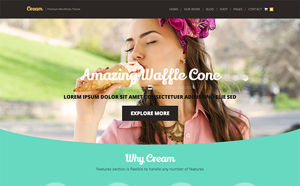 Cream-WordPress-Theme