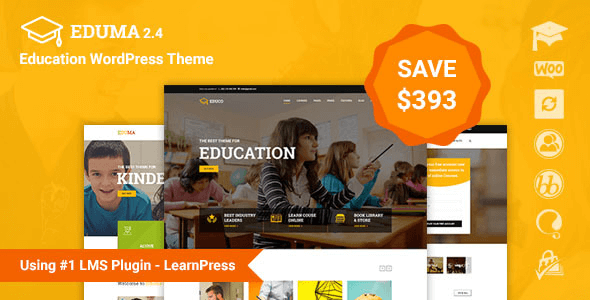 Education WordPress Theme