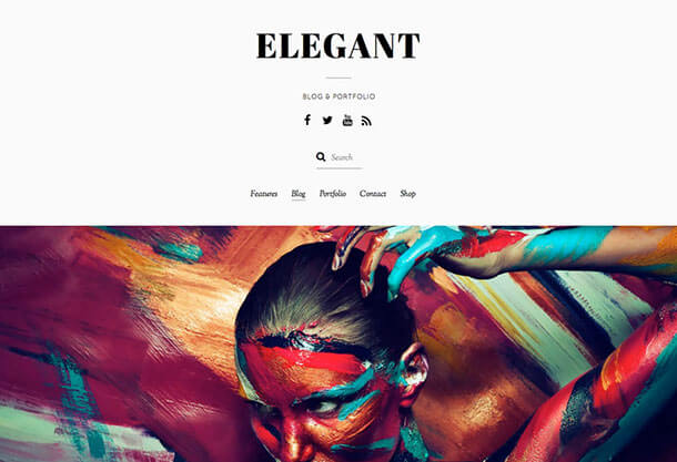 Elegant-WordPress-Theme