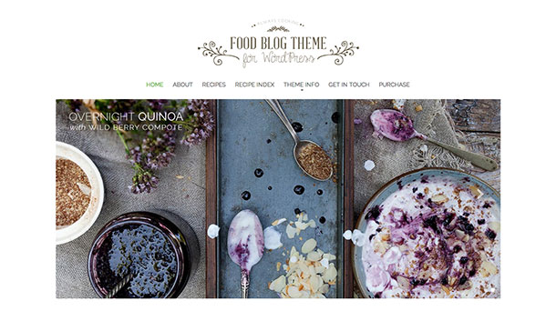 Food-Blog-Theme