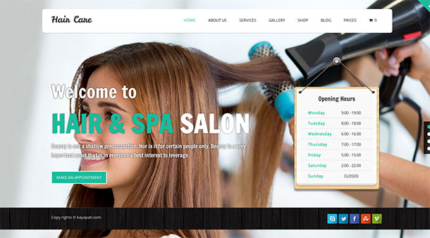 Hair-Care-WordPress-Theme