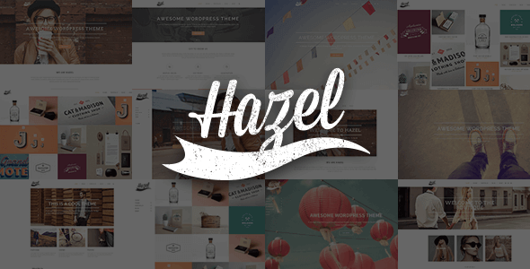 Hazel Multi Concept Creative WordPress Theme