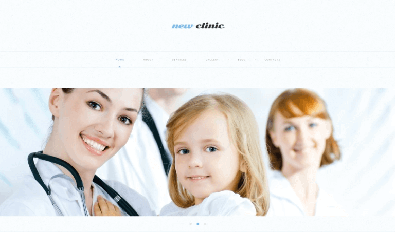 Medical Responsive WordPress Theme