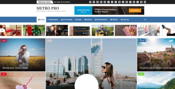 Metro Magazine Pro