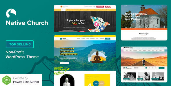 Native Church Multi Purpose WordPress Theme