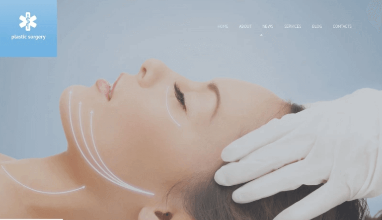 Plastic Surgery Responsive WordPress Theme
