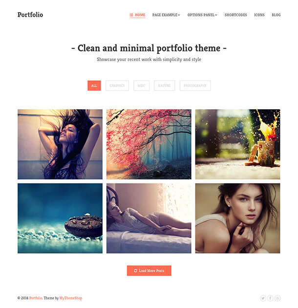 Portfolio-WordPress-Theme