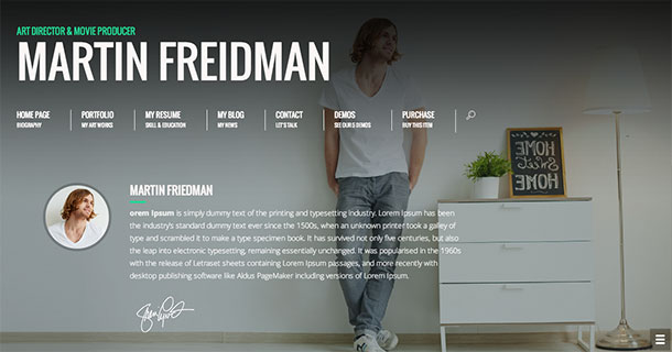 Promotion-WordPress-Theme