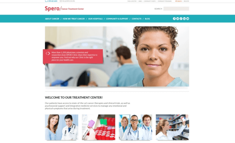 Rehabilitation Responsive WordPress Theme
