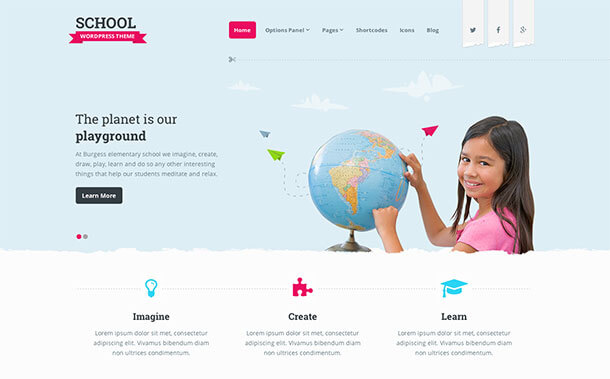 School-WordPress-Theme