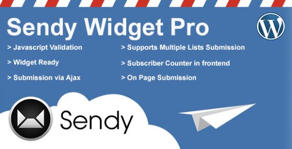 Sendy-Widget-Pro