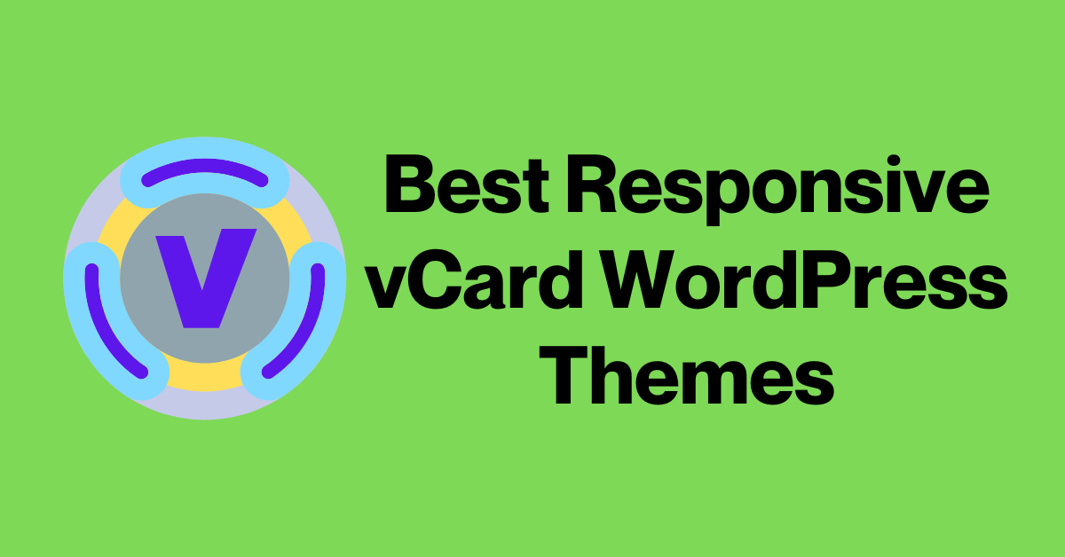Responsive vCard WordPress Themes