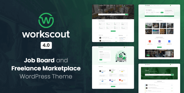 WorkScout Job Board WordPress Theme